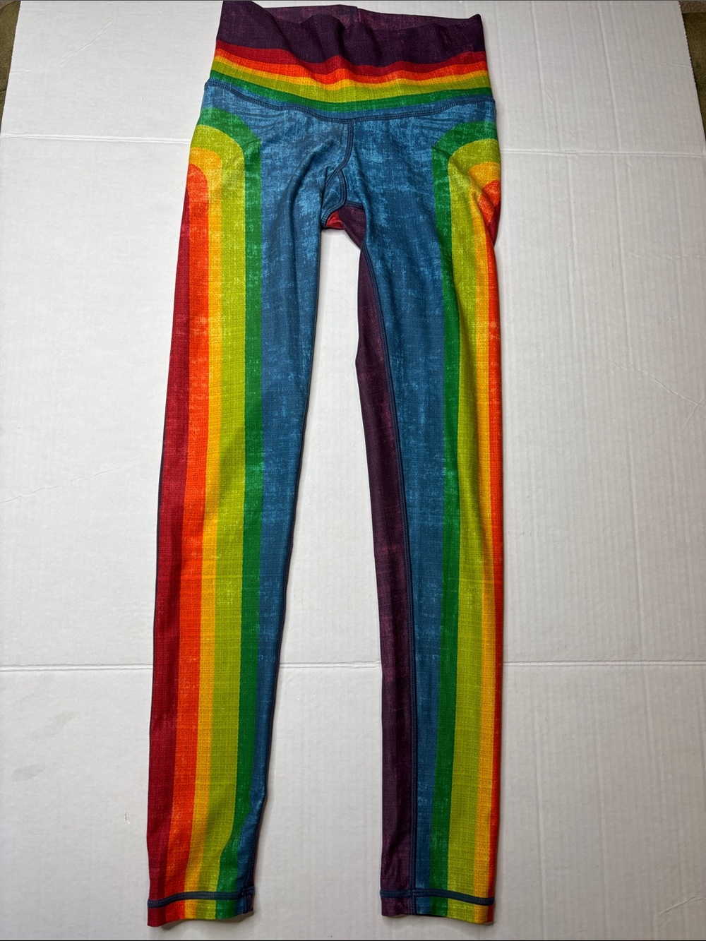 Niyama Sol rainbow leggings, xs